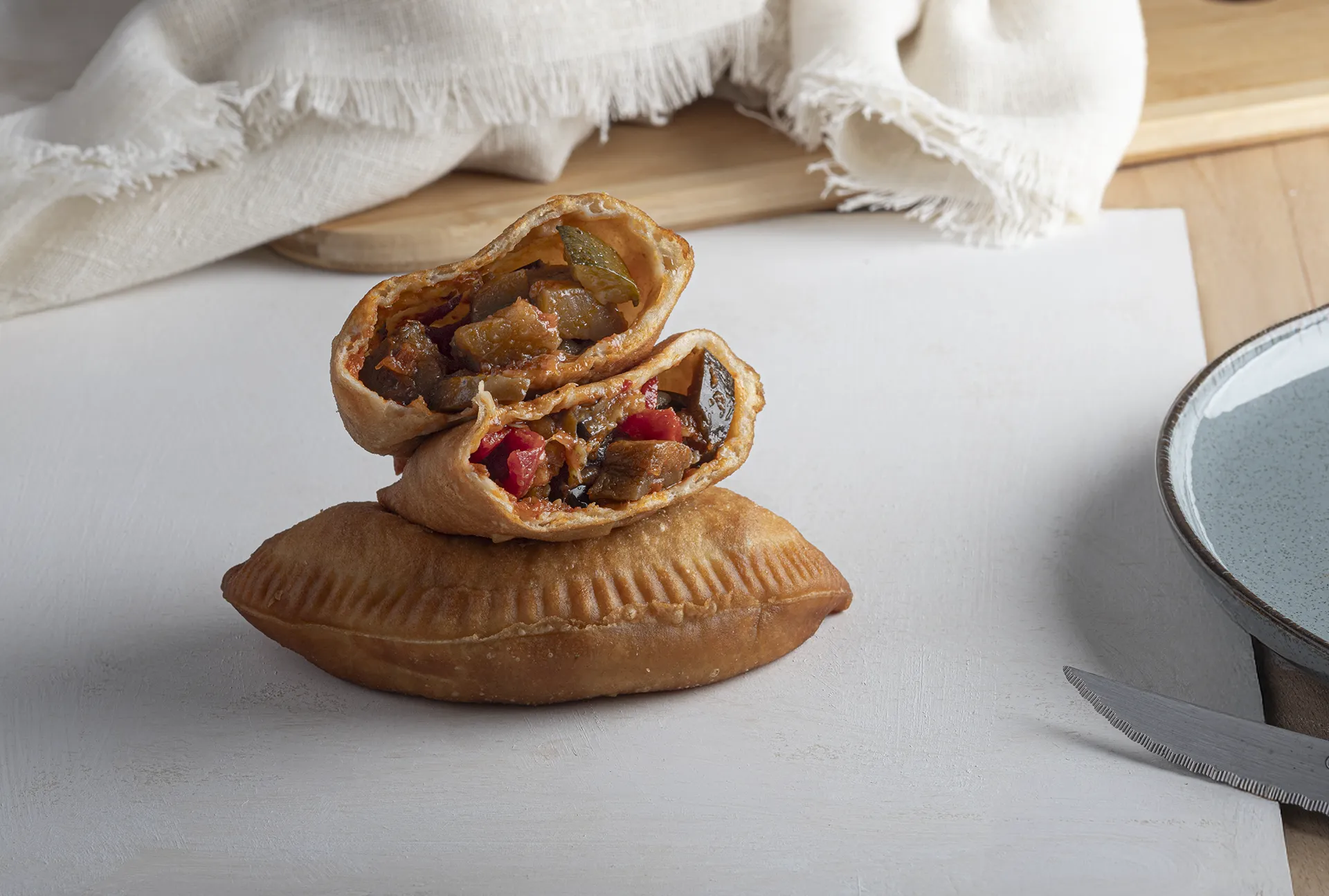 Empanadas e empanadillas hechas a mano