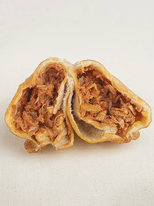 Empanadilla de xarrete