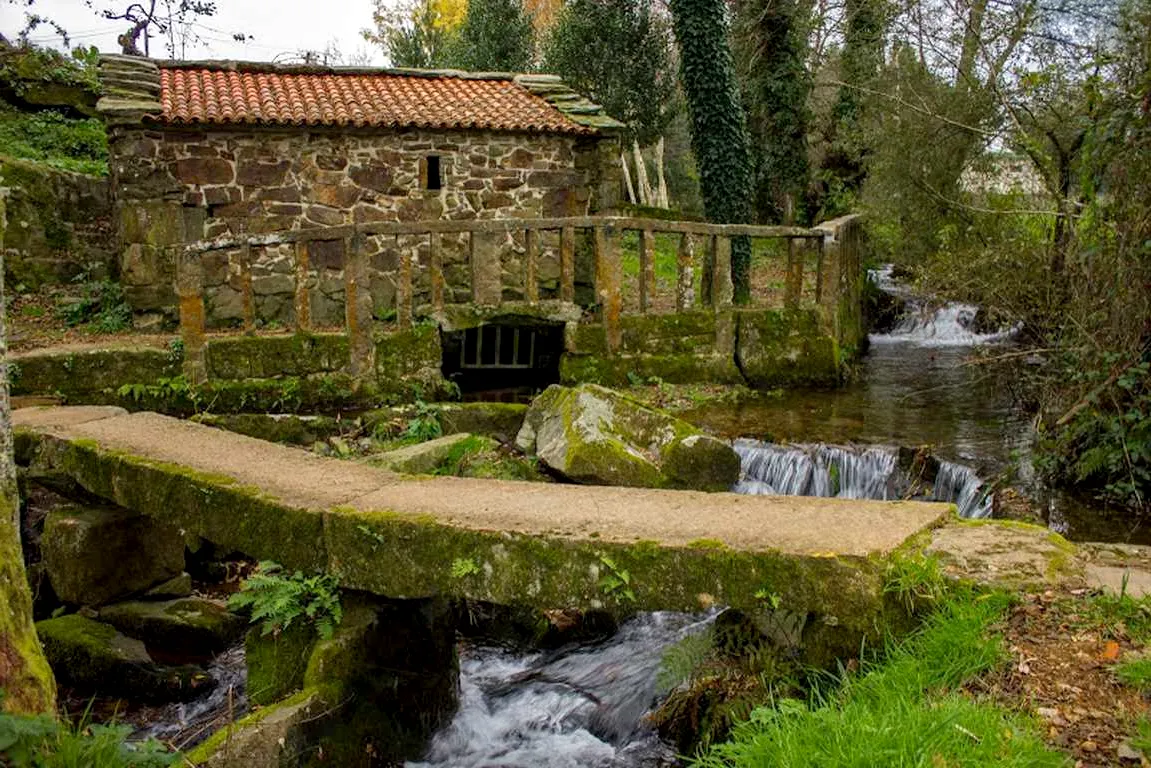 molino de agua gallego